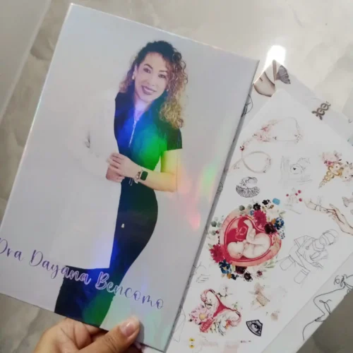 Agenda Personalizada Profesional 150 páginas Dra.