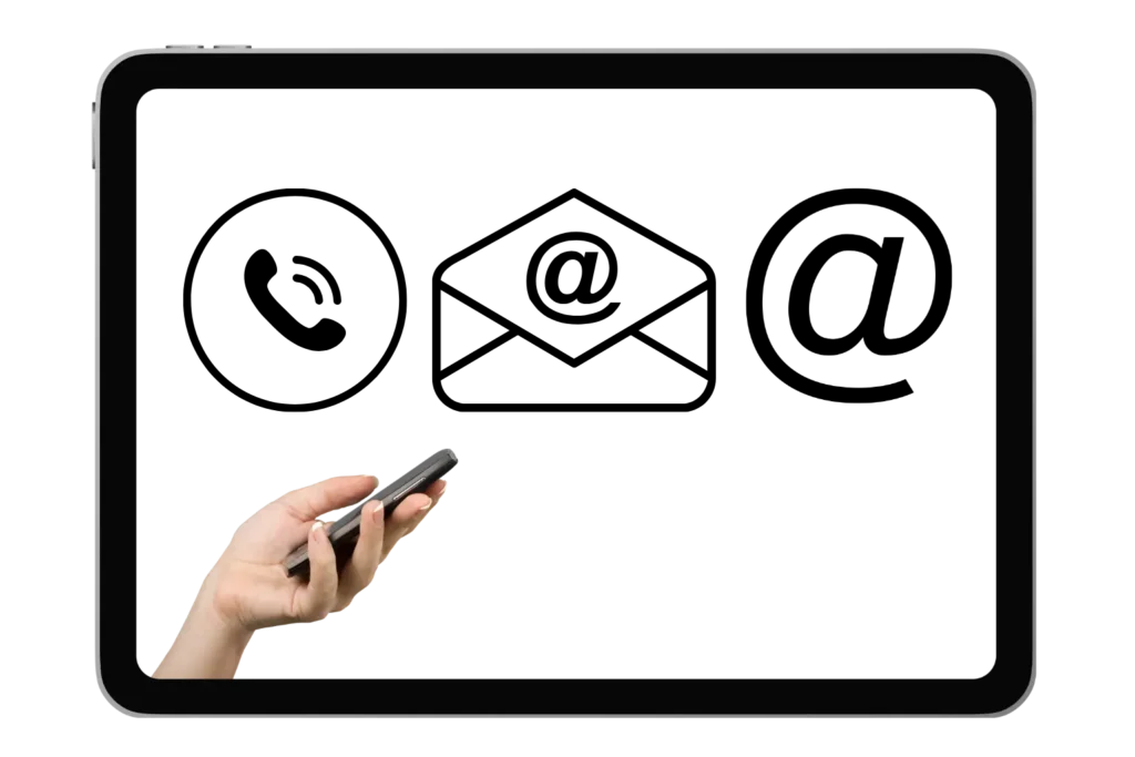 Contáctanos de manera fácil a Impacto creativo