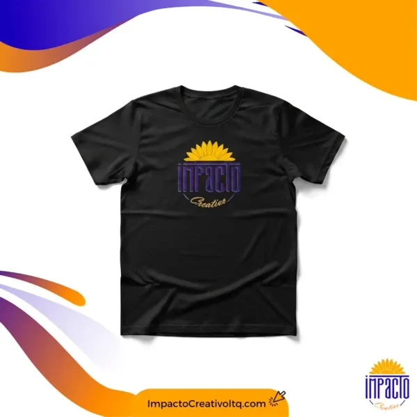 Camisa Estampada Negro